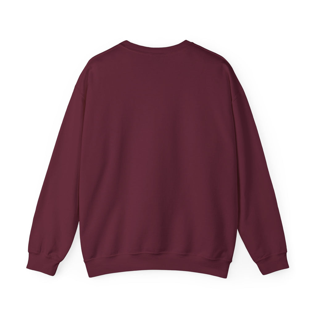Breast Cancer Awareness Football Sweatshirt — "In October We Wear Pink" Crewneck
