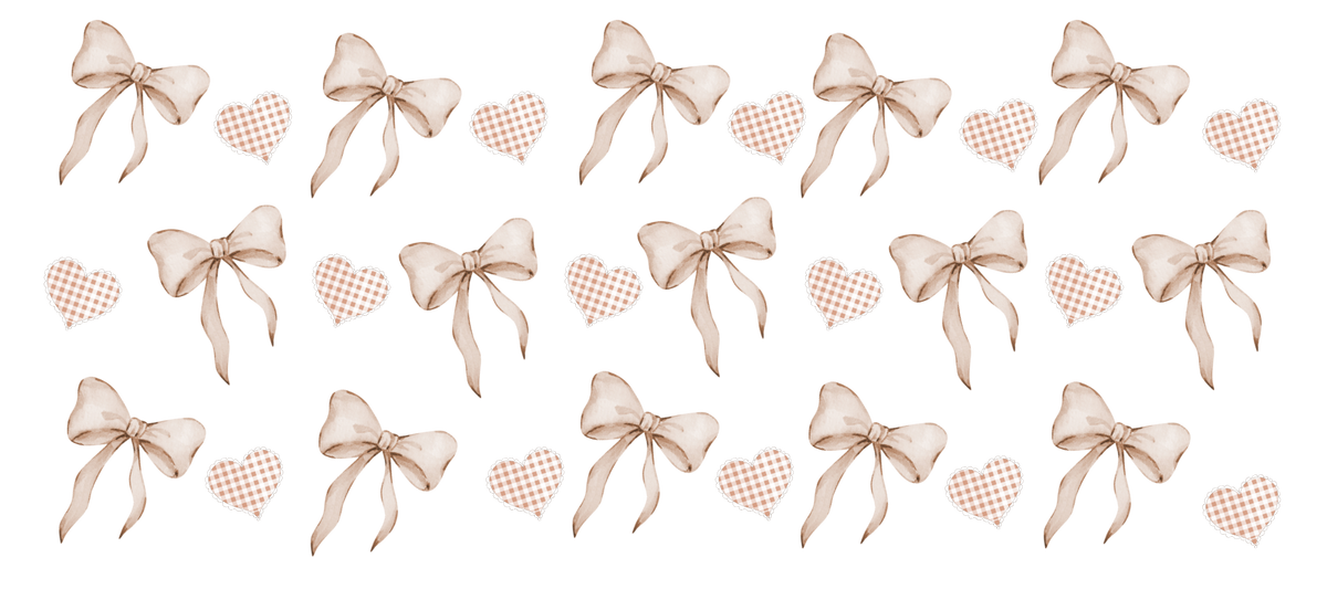 light brown bows