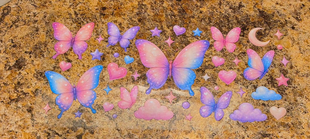 butterflies