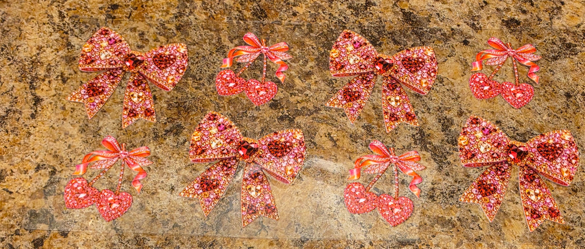 cherries & bow