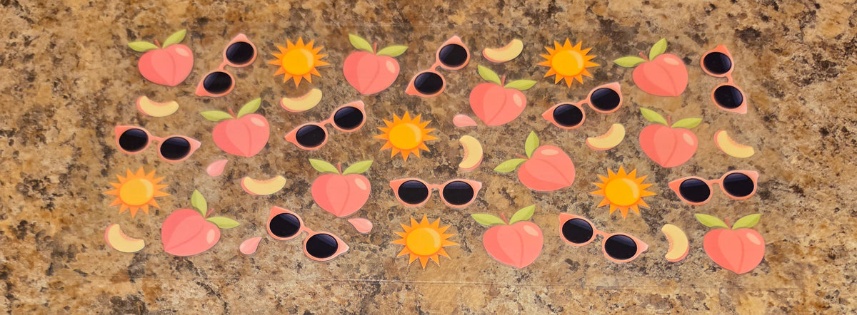Peaches & sunglasses