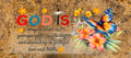 god