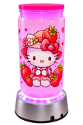 Strawberry Kitty 16oz Acrylic Snowglobe Tumbler | Pink Kawaii Cup | Cute Strawberry Tumbler