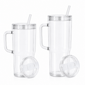 30 and 40 oz Snow Globe Tumblers