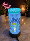 💚✨Sprite Inspired Snowglobe Tumbler – 16oz💚✨